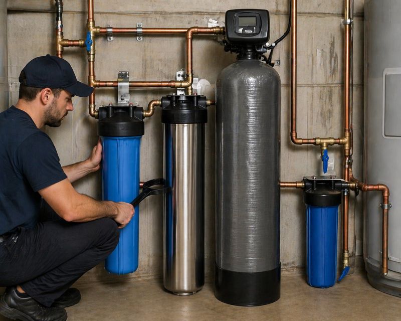 Home Water Filtration Service