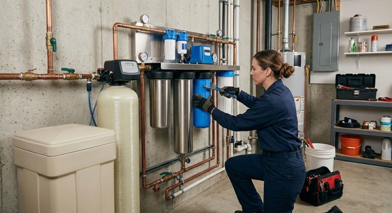 Home Water Filtration Service