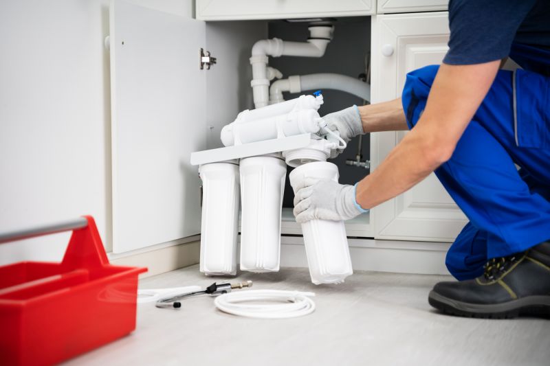 Local Home Water Filtration Service pros at work