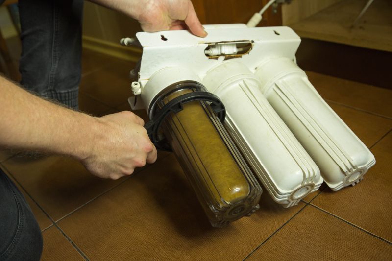 Home Water Filtration Service