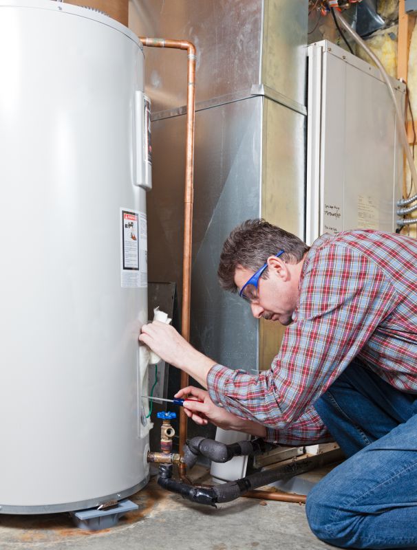 Hot Water Heater Repair in Fredericksburg, VA